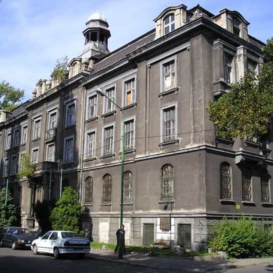 Dawny ratusz w Chorzowie Batorym