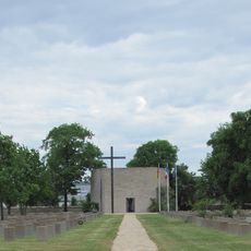 Dagneux German military cemetery