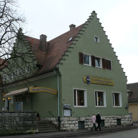 Gasthaus Genossenschaftssaalbau