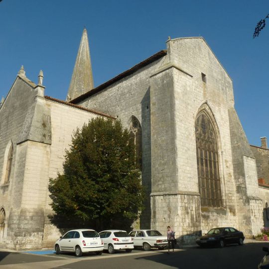 Collégiale Saint-Cybard de La Rochefoucauld