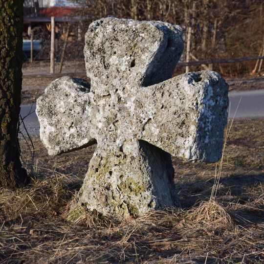 Stone cross