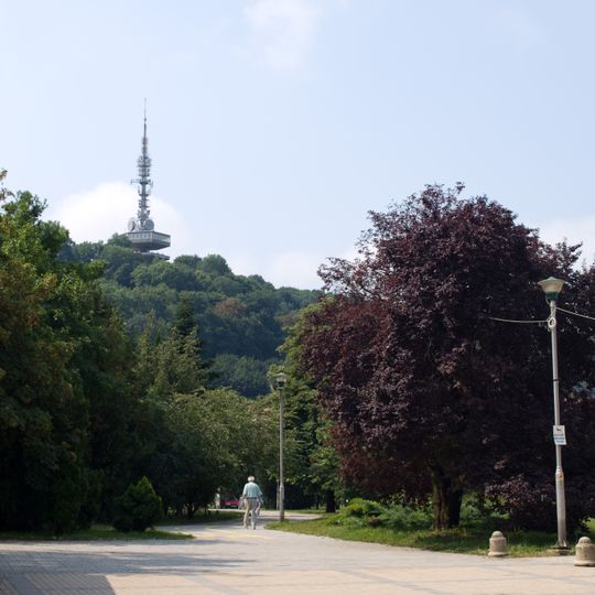 Fernsehturm Miskolc-Avas