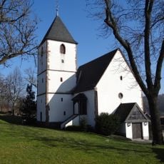 Evangelische Pfarrkirche Ober-Widdersheim