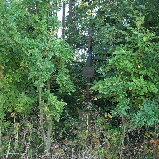 Kříž jižně od Dvořiště