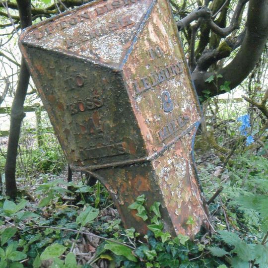 Milepost, Coldborogh Park