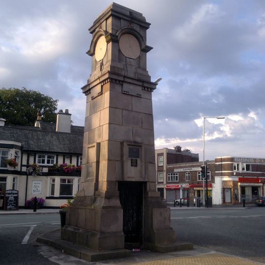 Gatley Memorial Clock Tower