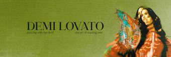 Demi Lovato Profile Cover