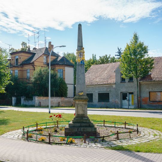 Polish-Saxon Post Milestone Doberlug-Kirchhain