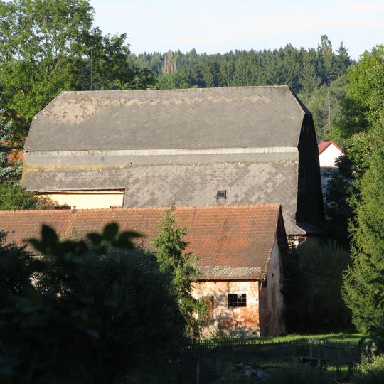 Watermill in Petrovice