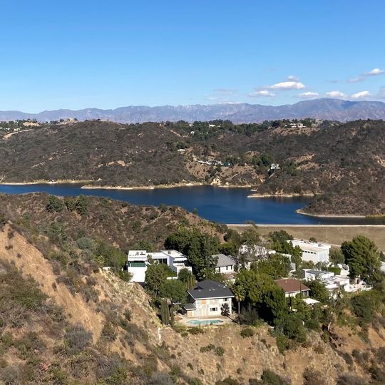 Stone Canyon Reservoir