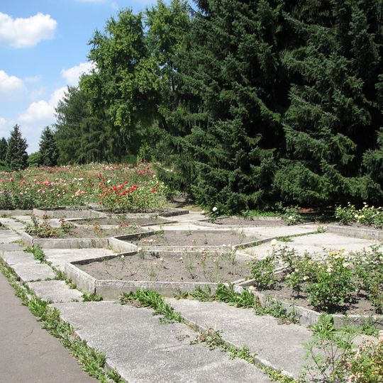 Rosarium w Parku Śląskim