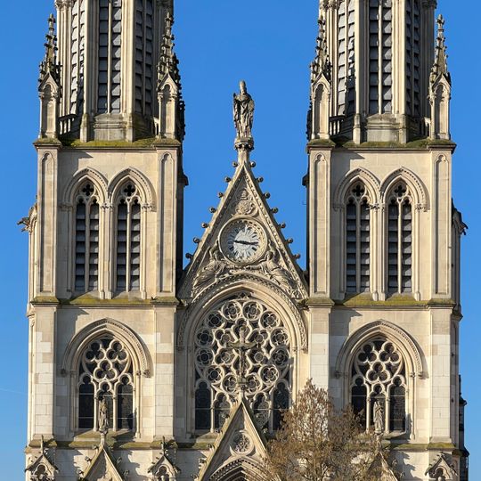 Kościół Saint-Léon IX w Nancy