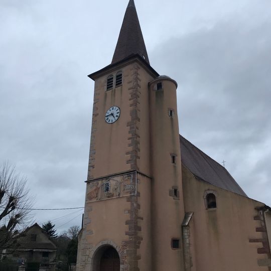 Église Sainte-Anne de Sampans