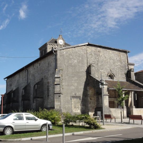 Église Saint-Martin d'Aulnois-en-Perthois