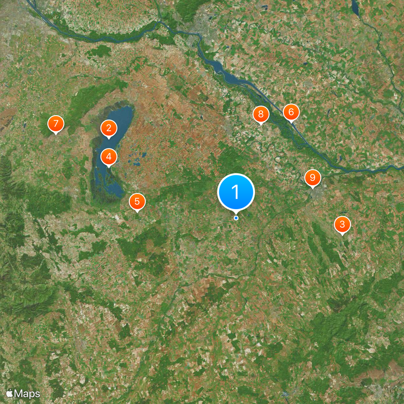 Győr-Moson-Sopron County Map