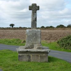 Croix de Kerverder à Ploumilliau