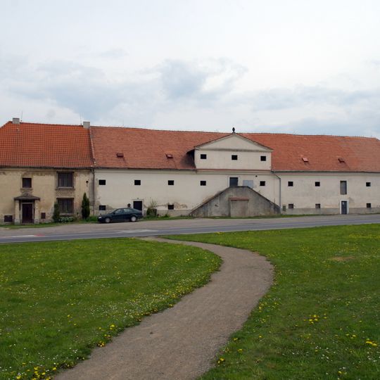 Granary in Smečno