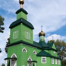 Church of Archangel Michael in Trześcianka