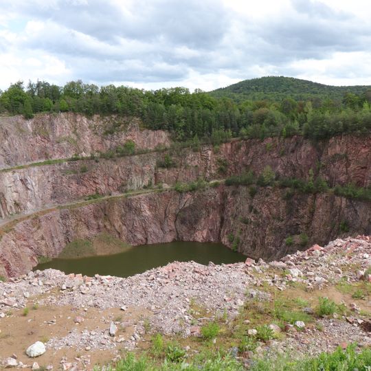 Quarzporphyrbruch NE von Sailauf
