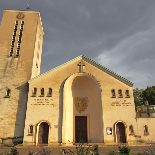 Église Sainte-Croix du Ban-Saint-Martin