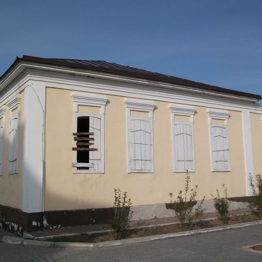 Дом Лобыциной