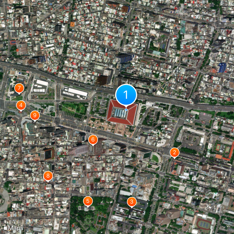Taipei Main Station Map