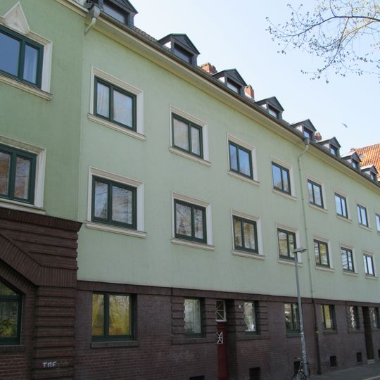 Friedhofstraße 22, Hannover