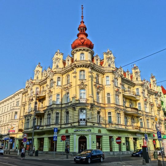 Tenement at Freedom Square 1, Bydgoszcz