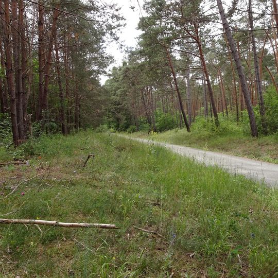 Weißer Berg bei Darmstadt und Pfungstadt