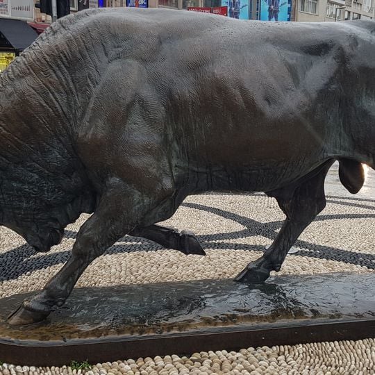 Statua del toro di Kadıköy