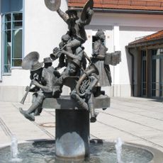 Musikantenbrunnen, Oberhaching