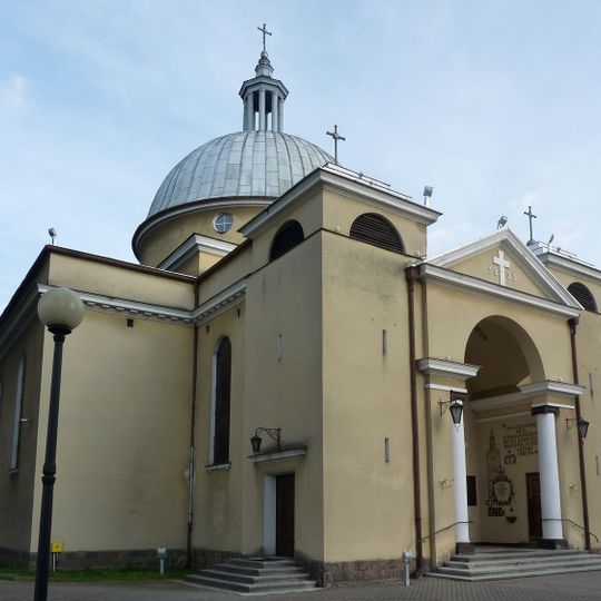 Saint Dorothy church in Strzałkowo