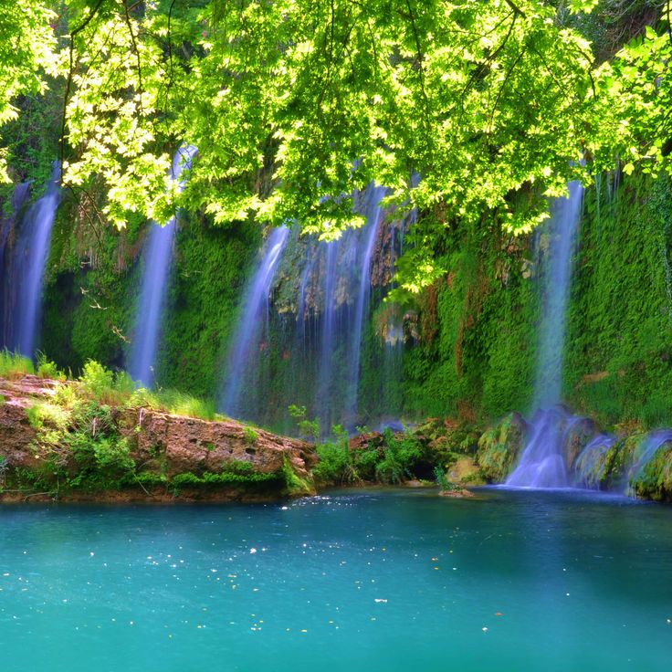 Kurşunlu-Wasserfall