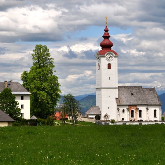 Pfarrkirche St Lambert, Radsberg, Ebenthal