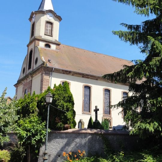 Église Saint-Martin de Rottelsheim