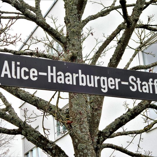 Alice-Haarburger-Staffel
