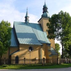 Kościół parafialny Znalezienia Krzyża w Łazanach