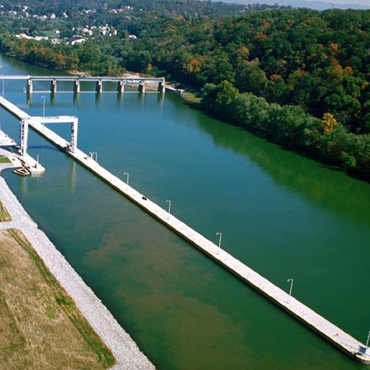 Point Marion Lock and Dam