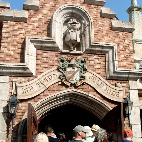 Mr. Toad's Wild Ride