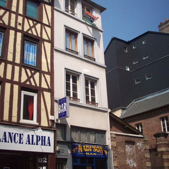 Immeuble, 105 rue Beauvoisine