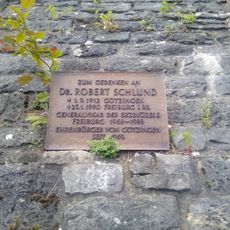 Robert-Schlund-Gedenkplatte
