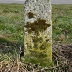 Chesterfield Canal (East Side), Canal Milepost To South East Of Field Farm At Sk 7368 8733