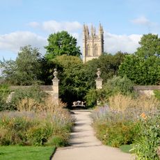 Jardín Botánico de la Universidad de Oxford