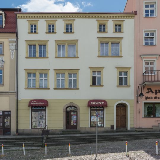 4 Market Square in Radków