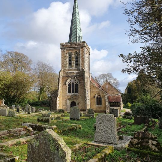 All Hallows Church Of Saint Kea