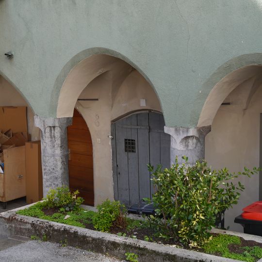 Bürgerhaus, Franz-Josef-Straße 24, Schwaz