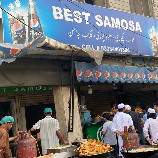 Best Samosa Corner