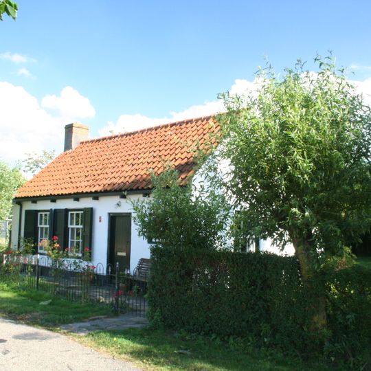 Jonkvrouw Geilstraat 10, Sint Anna ter Muiden