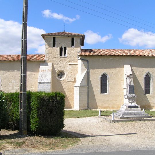 Église-prieuré Saint-Saturnin de Lamérac