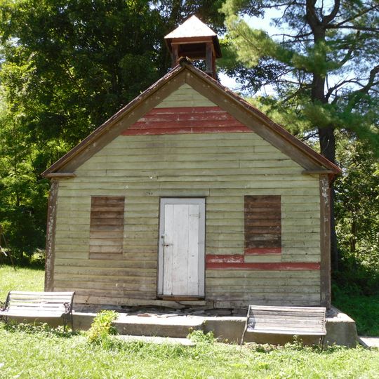 Potter Hollow District No. 19 School